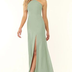 Azazie Rue Dress Dusty Sage
